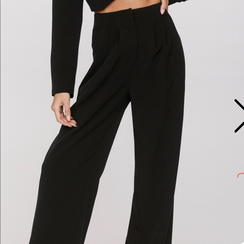 Wide - Leg Pants